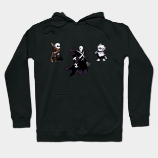 FNF. X-Gaster, X-Chara, Ink Sans. Mod X-Event Hoodie